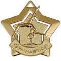 Mini Star Gymnastics Medal
