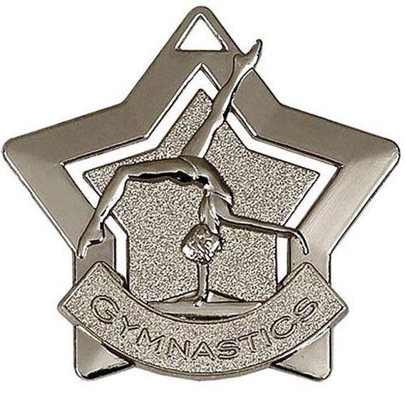 Mini Star Gymnastics Medal