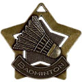 Mini Star Badminton Medal