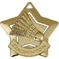 Mini Star Badminton Medal