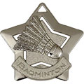 Mini Star Badminton Medal