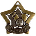 Mini Star Hockey Medal