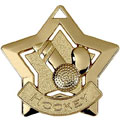 Mini Star Hockey Medal