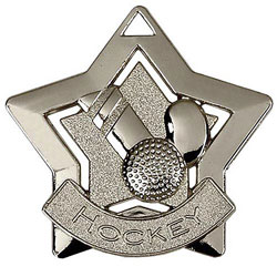 Mini Star Hockey Medal