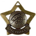 Mini Star Netball Medal