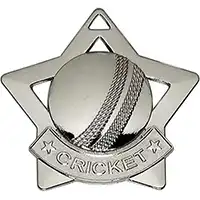 Mini Star Cricket Medal