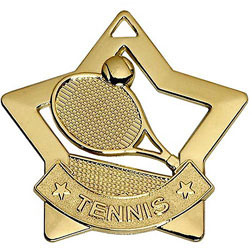 Mini Star Tennis Medal