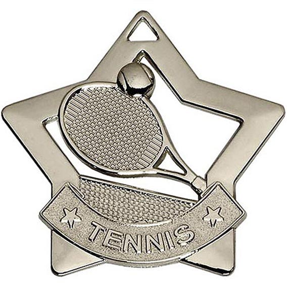 Mini Star Tennis Medal