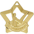 Mini Star Attendance Medal