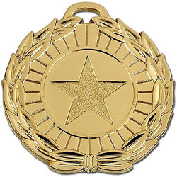 MegaStar50 Medal