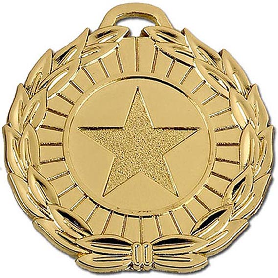 MegaStar50 Medal