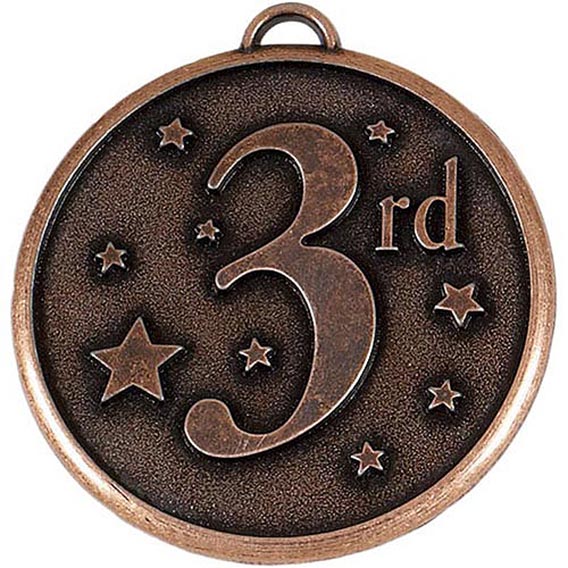 Elation Star 3rd Medal 50mm