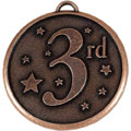 Elation Star 3rd Medal 50mm