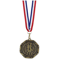 Combo45 Run Unisex Medal & Ribbon