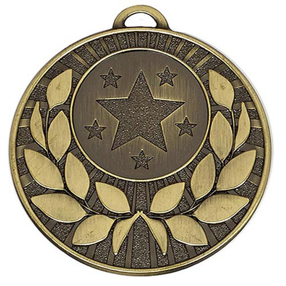 Target50 Wreath Medal