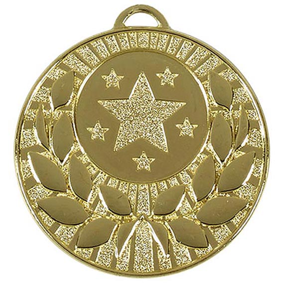 Target50 Wreath Medal