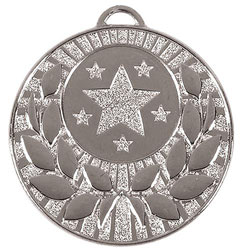 Target50 Wreath Medal