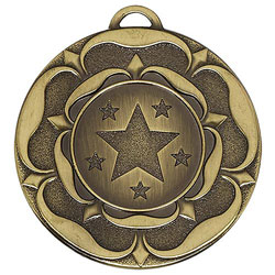 Target50 Tudor Rose Medal