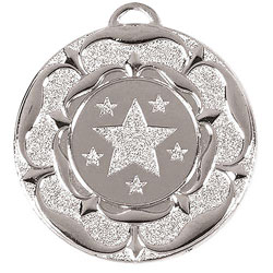 Target50 Tudor Rose Medal