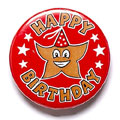 It's your Birthday Button Badge