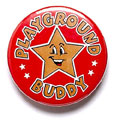 Playground Buddy Button Badge