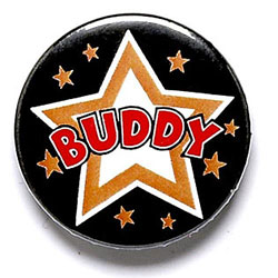 Buddy Button Badge