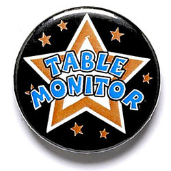 Table Monitor Button Badge