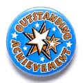 Outstanding Achievement Button Badge