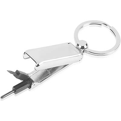 3.5in Screw Driver Key Ring