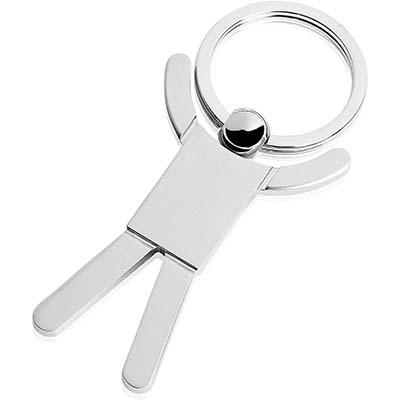 3.25in Winner Person Key Ring