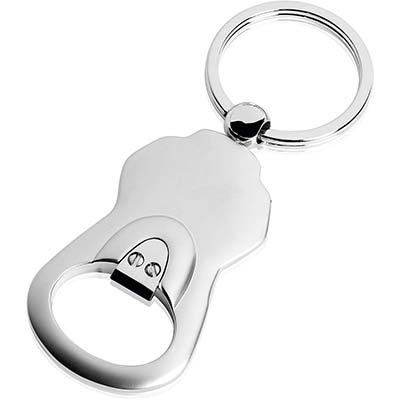4in Bottle Opener Key Ring