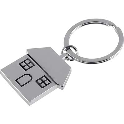 2.75in House Key Ring