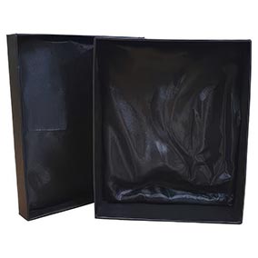160mm Black Card Presentation Box