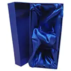 225mm Blue Card Whiskey Glass Box