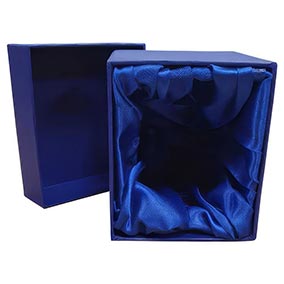 105mm Blue Card Whiskey Glass Box