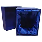 105mm Blue Card Whiskey Glass Box