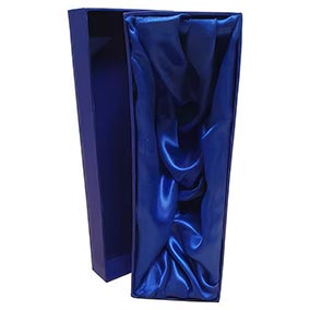 240mm Blue Card Champagne Glass Box