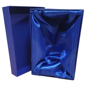 218mm Blue Card Wine Whiskey Glass Box