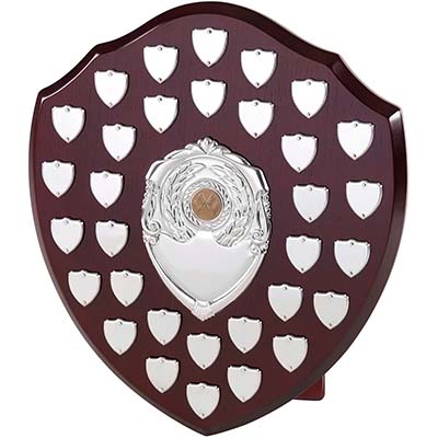 14in Perpetual 32 Silver Shield