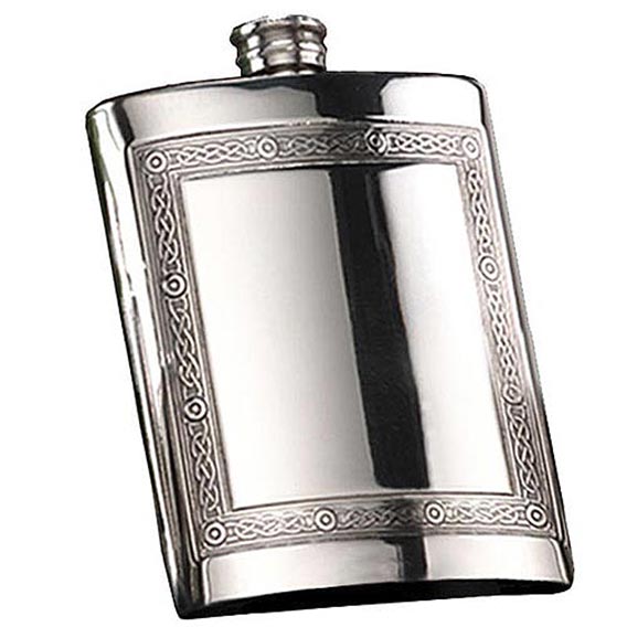 Mull Celtic Flask 6oz