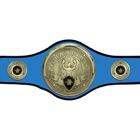 Blue Champions Belt Boxing Female
