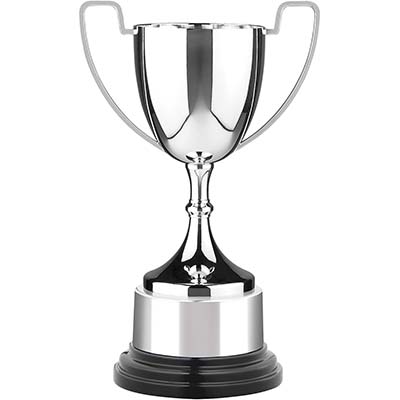 7.5in Silver Endurance Cup Round Base