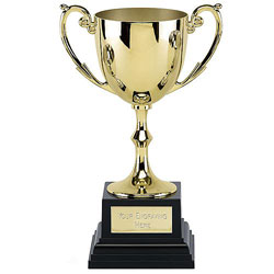 Recognition Gold Cast Cup 18cm