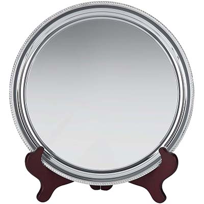 7in Gadroon Mounted Salver Cased