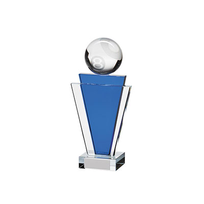 160mm Gauntlet Tower Crystal Pool Award