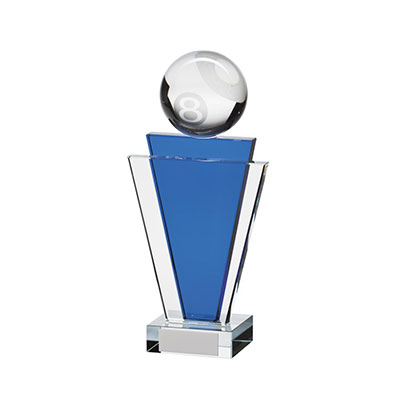 180mm Gauntlet Tower Crystal Pool Award