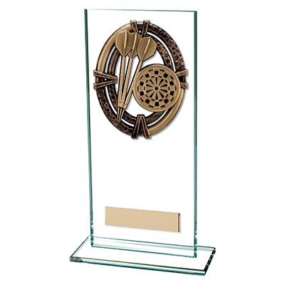 180mm Maverick Legacy Glass Darts Award