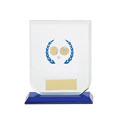 Gladiator Lawn Bowls Glass Award 120mm