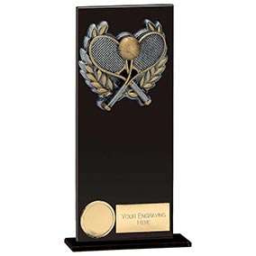 Euphoria Hero Black Glass Tennis Award 200mm
