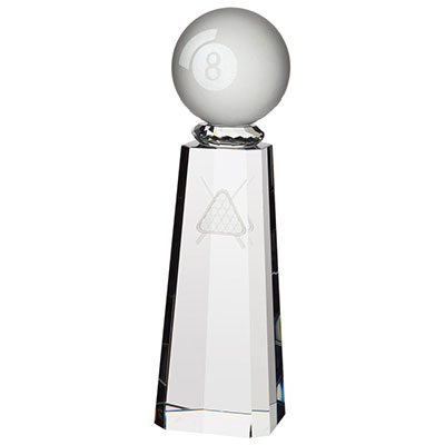 190mm Synergy Crystal Pool Award